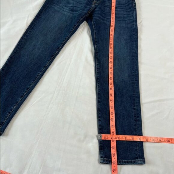 Abercrombie & Fitch Men's 28 Rustin Athletic Skinny Medium Wash Jeans - Picture 3 of 7